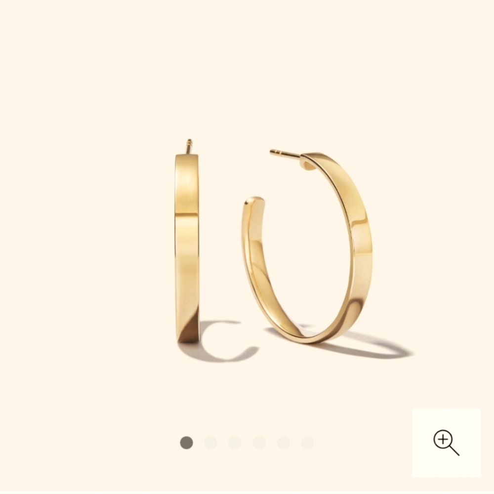Mejuri Daily Hoops Earrings